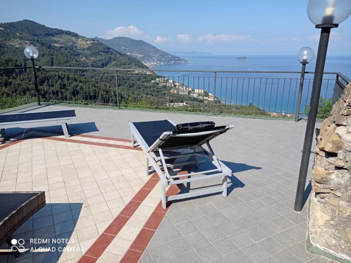 Il Nido Rifatto Bed and Breakfast Laigueglia Eksteriør billede
