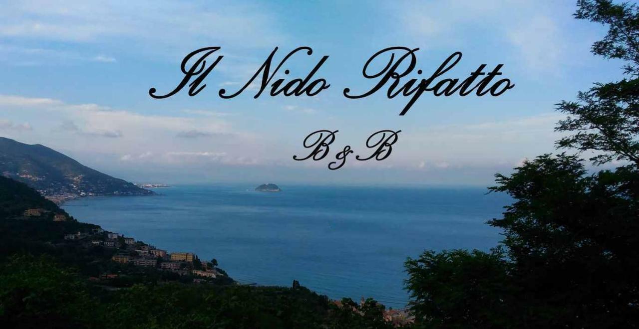 Il Nido Rifatto Bed and Breakfast Laigueglia Eksteriør billede