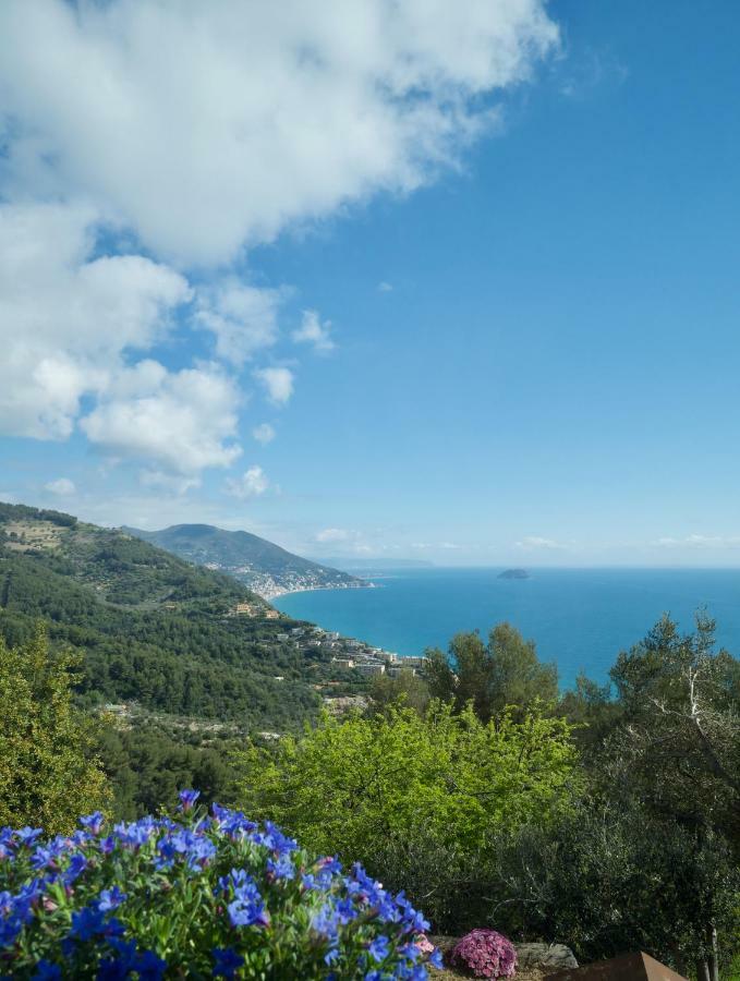 Il Nido Rifatto Bed and Breakfast Laigueglia Eksteriør billede